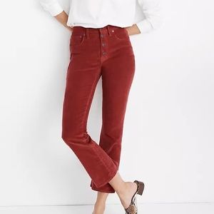 Madewell Cali Demi-Boot pants